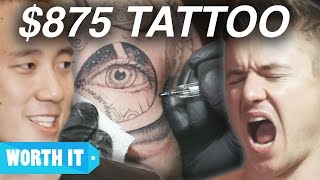 80 Tattoo Vs 875 Tattoo [upl. by Nileek]