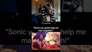 I Voiced this Eric Cartman Sonic Meme [upl. by Konstance333]