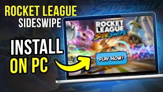 How to Play Rocket League Sideswipe on PC  Install Rocket League Sideswipe on PC WORKS IN 2024 [upl. by Fleischer]