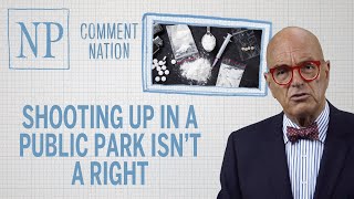 Comment Nation Shooting up in a public park isnt a right [upl. by Adallard19]