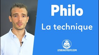 La technique  Philosophie  Terminale  Les Bons Profs [upl. by Enutrof]