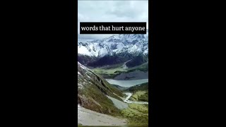 Words That Hurt Anyone [upl. by Weksler]