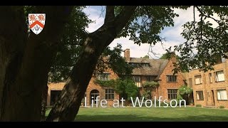 Life at Wolfson why choose Wolfson [upl. by Flann]