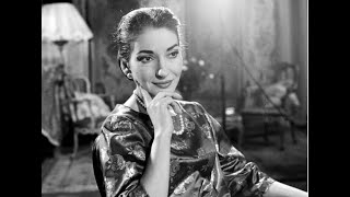 Maria Callas interview [upl. by Yssac]