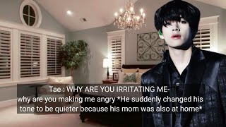 When his secretary insults you in front of your cold husband who hates you  Taehyung oneshot [upl. by Read29]