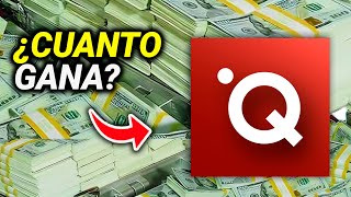 CUANTO DINERO GANA Quantum Tech HD en YOUTUBE [upl. by Boony]