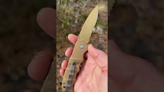 Boker Kalashnikov Auto knife edc benice woods pocketknife [upl. by Armallas]