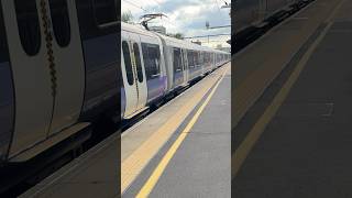 Elizabeth Line Class 345 Aventra 345020 departing Brentwood on July 11th 2024 [upl. by Monahon454]