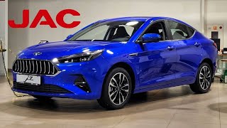 Fearlessly Explore the 2023 JAC J7  Immersive Exterior and Interior [upl. by Akanke]