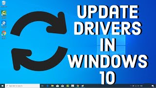 How to Update Drivers on Windows 10 [upl. by Esiouqrut]