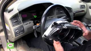 Volvo Instrument Cluster  DIM Removal Procedure for V70 XC70 S60 S80 XC90 [upl. by Larrisa265]