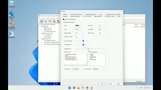 Curtain MonGuard How to set watermark transparency on Windows 11 English [upl. by Altheta]