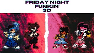 Friday Night Funkin  3D V1 All Songs FC [upl. by Senzer705]