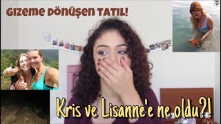 Kris Kremers ve Lisanne Froonun başına ne geldi  KARANLIK DOSYALAR  Sezgi Aksu [upl. by Electra798]