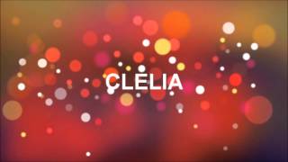 TANTI AUGURI CLELIA [upl. by Nairim]