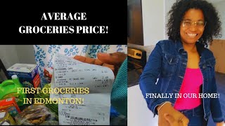 Cost of living in Edmonton edmonton price groceries [upl. by Hedvige711]