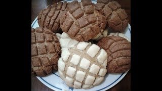 Conchas veganas de chocolate y vainilla [upl. by Bree328]