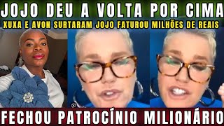 URGENTE DELÍCIA JOJO TODYNHO DÁ VOLTA POR CIMA APÓS AVON SER BOICOTADA E FECHA PATROCÍNIO DE MILHÕE [upl. by Annoyk]