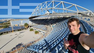 Creepy Exploration of Athens Abandoned 2004 Olympic Venues 🇬🇷 [upl. by Erlond990]