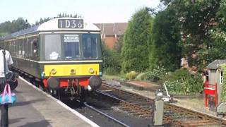 Watercress Line Diesel Multiple units including Hammy [upl. by Ecinrev552]