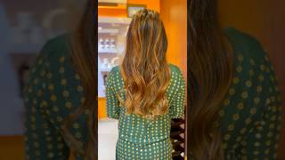 Balayage hair colour 🔥✌️ hairstyle youtubeshorts youtube [upl. by Turnheim970]