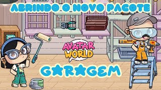 ABRINDO O NOVO PACOTE GARAGEM 🚙  ATUALIZAÇÃO AVATAR WORLD [upl. by Noira897]