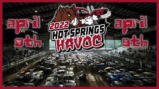 Hot Springs Havoc 2022  One Week Away [upl. by Biamonte619]