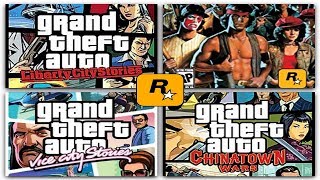 All Rockstar Games for PSP PPSSPP [upl. by Parrott596]