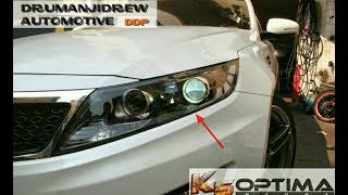 Headlight Replacement  Kia Sedona  02 03 04 05  LoHigh Beams [upl. by Yhtak]