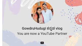 GowdruHudugi ಕನ್ನಡ vlog ದೀಪಾವಳಿ ಹಬ್ಬದ ದಿನಾನೇ ಬಂಪರ್ ಬಹುಮಾನ ಬಂತ್ರಿ ಏನು ಅಂತ ನೋಡಿ YouTube monition [upl. by Coben]