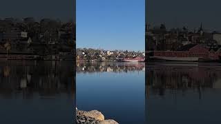 Beautiful Lunenburg vanlife canada travelideas novascotia beautifulscenery Lunenburg [upl. by Liamaj]