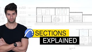 ArchiCAD 25 Sections amp Sectional Details Tutorial [upl. by Aryas]