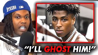 Lil Durk Warns NBA YoungBoy To Stay Out Of His Business [upl. by Ferreby938]