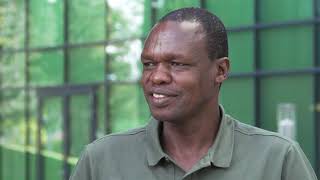 Eliud Kipchoges coach Patrick Sang  extended interview [upl. by Old]