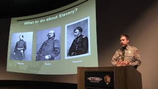 A New Birth of Freedom Abraham Lincoln and the Emancipation Proclamation Lecture [upl. by Arykahs]