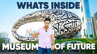 Full Tour of The Most Futuristic Building on Earth  The Museum of Future [upl. by Enneite629]