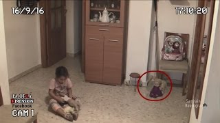 Haunting Video from Mexico Doll Comes to Life [upl. by Malvin215]