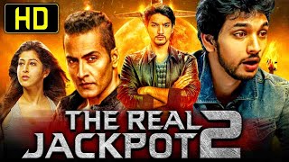 The Real Jackpot 2 Indrajith Hindi Dubbed Full HD Movie  Gautham Karthik Ashrita [upl. by Nnylekoorb]