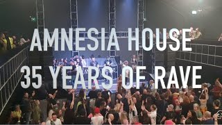 AMNESIA HOUSE 35 Years Of Rave  Kasbah Coventry 142023 [upl. by Olocin791]