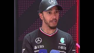 Lewis Hamilton Post Race Interview  F1 2024 Belgian Grand Prix  Win After George Russell DSQ [upl. by Thurston]