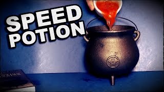 How To Make A Potion To Give You Super Speed [upl. by Sarchet]