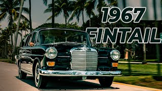 60s Zeitgeist  1967 MercedesBenz 230 quotFintailquot [upl. by Baerman]