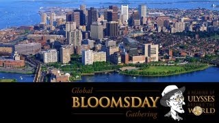 Global Bloomsday Gathering  Boston USA [upl. by Hopfinger]