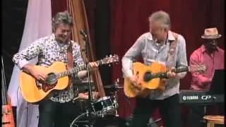 Tommy and Phil Emmanuel  Guitar Boogie 2011 Woodsongs show 624 [upl. by Fredrika]