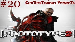 Prototype 2 HD Gameplay Walkthrough  Part 20  Mission 21b amp 22a  CenterStrain01 [upl. by Sprung]