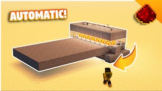 How to Make a COMPACT AUTOMATIC Stone PLATFORM Generator JAVA 119 [upl. by Loralie852]