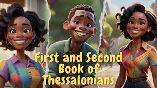 First and Second Book of Thessalonians  Bible Reading [upl. by Anatole]