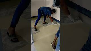 Epoxy flooring in Bangladesh  Epoxy Floor paint epoxy floor paint viral viralvideo shorts [upl. by Femmine]