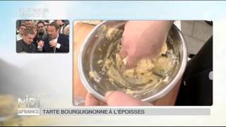 RECETTE  Tarte chaude bourguignonne à lÉpoisses [upl. by Pren345]