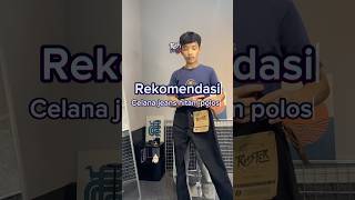 Rekomendasi celana jeans hitam polos httpsidshpeeFEJG3gnjeanspria celanajeans roosterdenim [upl. by Zetnauq682]